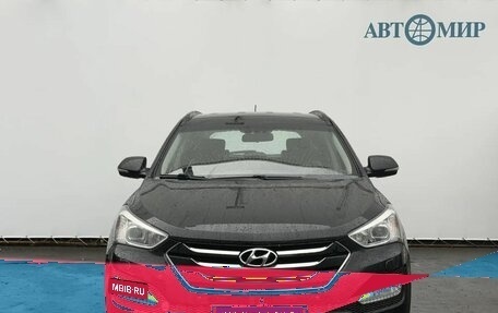 Hyundai Santa Fe III рестайлинг, 2014 год, 1 876 000 рублей, 2 фотография