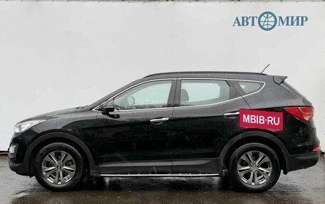 Hyundai Santa Fe III рестайлинг, 2014 год, 1 876 000 рублей, 5 фотография
