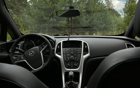 Opel Astra J, 2013 год, 1 100 000 рублей, 7 фотография