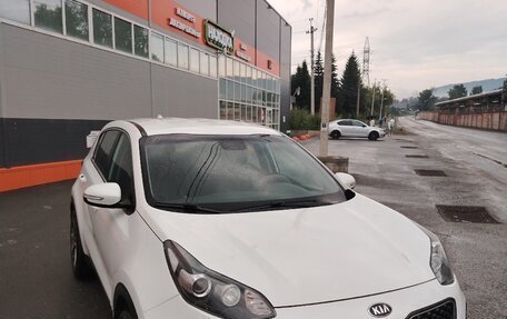 KIA Sportage IV рестайлинг, 2017 год, 1 900 000 рублей, 3 фотография
