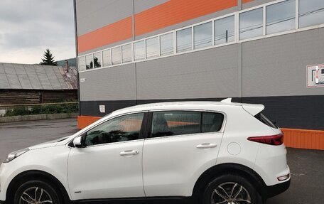KIA Sportage IV рестайлинг, 2017 год, 1 900 000 рублей, 6 фотография