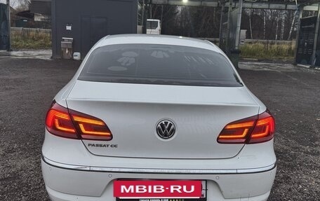 Volkswagen Passat CC I рестайлинг, 2013 год, 1 175 000 рублей, 6 фотография