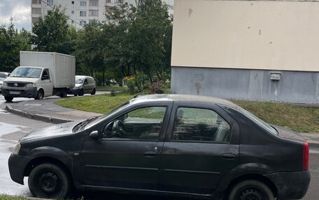 Renault Logan I, 2007 год, 140 000 рублей, 2 фотография