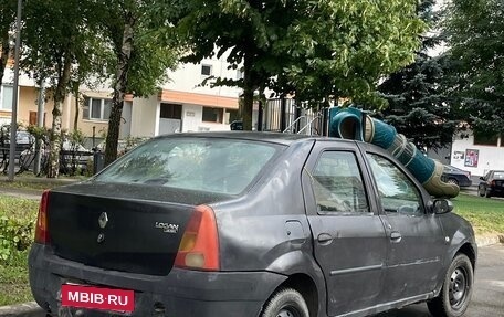 Renault Logan I, 2007 год, 140 000 рублей, 3 фотография