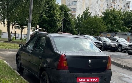 Renault Logan I, 2007 год, 140 000 рублей, 5 фотография