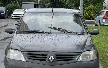 Renault Logan I, 2007 год, 140 000 рублей, 6 фотография