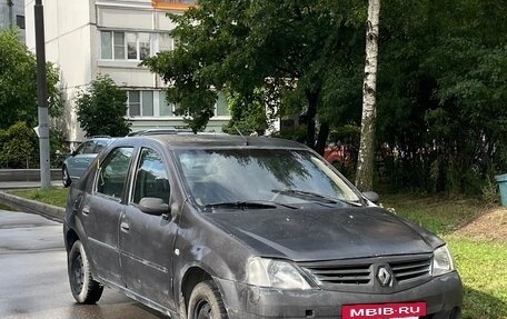 Renault Logan I, 2007 год, 140 000 рублей, 4 фотография