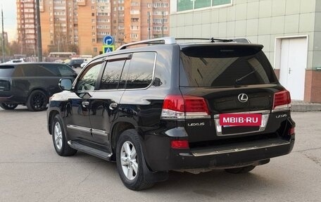 Lexus LX III, 2013 год, 2 999 999 рублей, 4 фотография