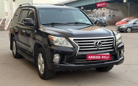 Lexus LX III, 2013 год, 2 999 999 рублей, 2 фотография