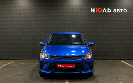 KIA Rio IV, 2019 год, 1 379 000 рублей, 2 фотография