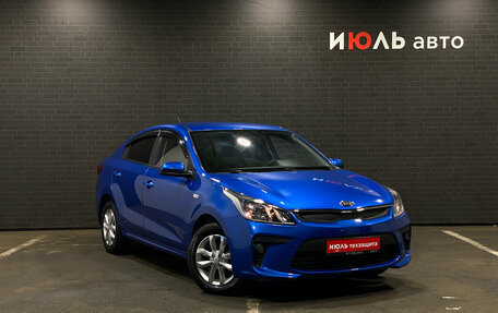 KIA Rio IV, 2019 год, 1 379 000 рублей, 3 фотография