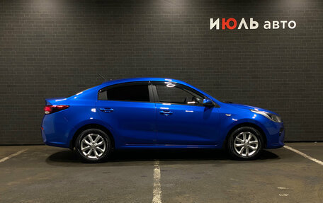 KIA Rio IV, 2019 год, 1 379 000 рублей, 4 фотография