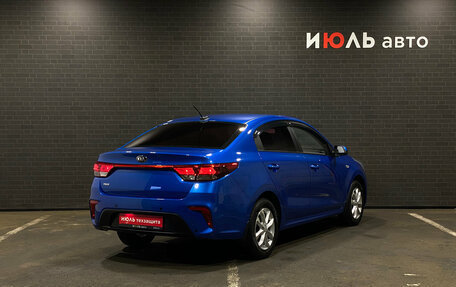 KIA Rio IV, 2019 год, 1 379 000 рублей, 5 фотография