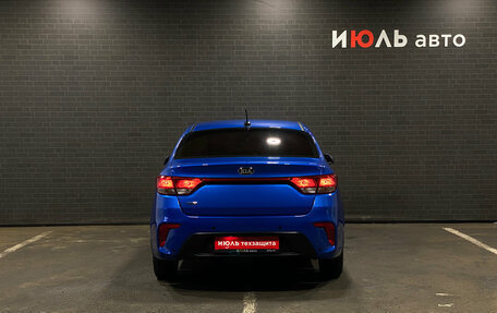 KIA Rio IV, 2019 год, 1 379 000 рублей, 6 фотография