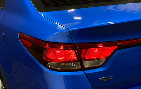 KIA Rio IV, 2019 год, 1 379 000 рублей, 7 фотография