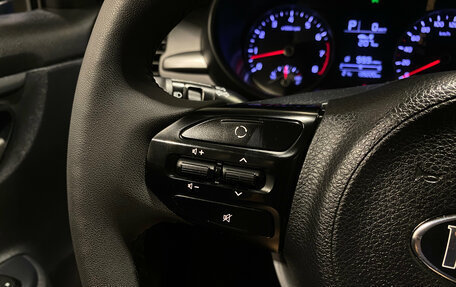 KIA Rio IV, 2019 год, 1 379 000 рублей, 17 фотография