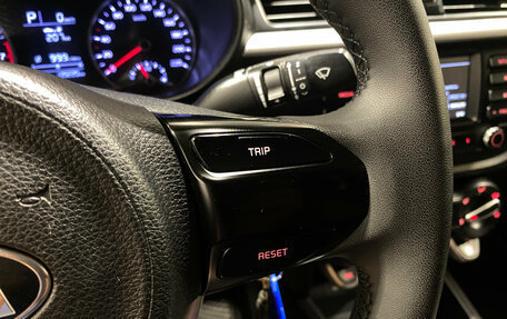 KIA Rio IV, 2019 год, 1 379 000 рублей, 18 фотография