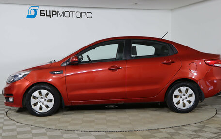 KIA Rio III рестайлинг, 2015 год, 1 279 990 рублей, 8 фотография