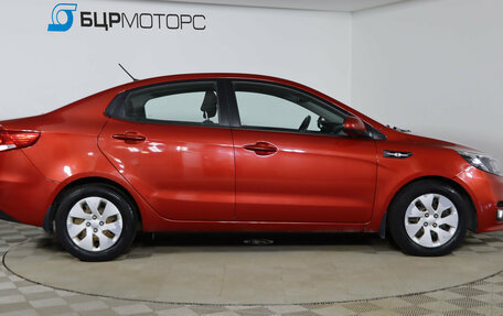 KIA Rio III рестайлинг, 2015 год, 1 279 990 рублей, 4 фотография