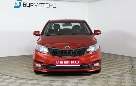 KIA Rio III рестайлинг, 2015 год, 1 279 990 рублей, 2 фотография
