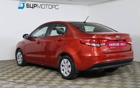 KIA Rio III рестайлинг, 2015 год, 1 279 990 рублей, 7 фотография