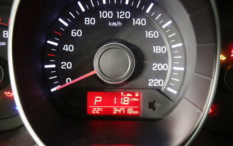 KIA Rio III рестайлинг, 2015 год, 1 279 990 рублей, 17 фотография