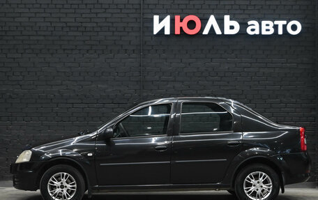 Renault Logan I, 2012 год, 320 000 рублей, 9 фотография