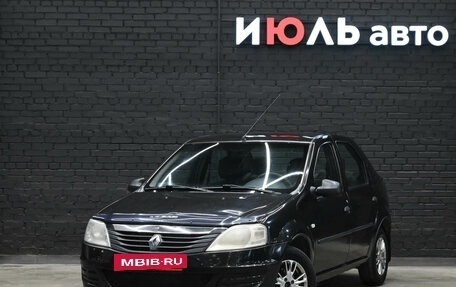Renault Logan I, 2012 год, 320 000 рублей, 2 фотография