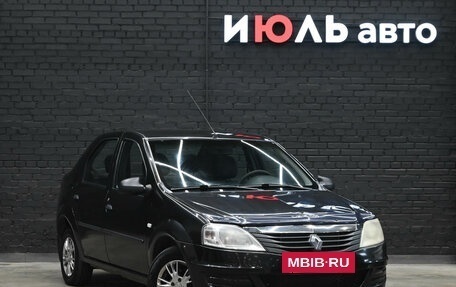 Renault Logan I, 2012 год, 320 000 рублей, 4 фотография