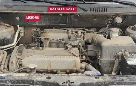 JAC S1 (Rein) I рестайлинг, 2010 год, 310 000 рублей, 9 фотография