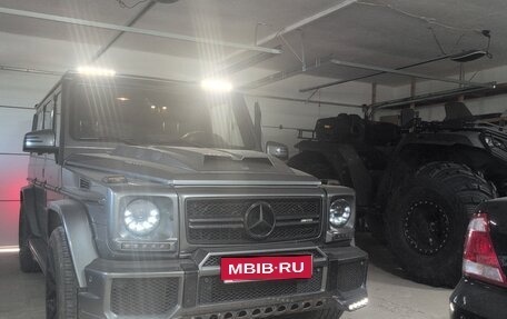 Mercedes-Benz G-Класс AMG, 2015 год, 7 000 000 рублей, 1 фотография