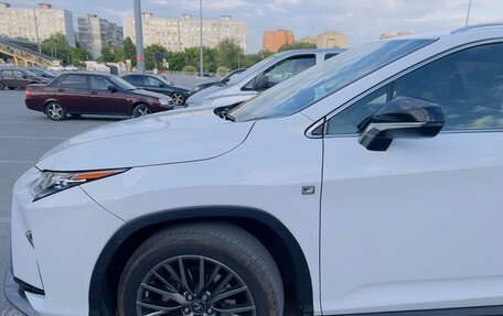 Lexus RX IV рестайлинг, 2017 год, 3 789 000 рублей, 3 фотография