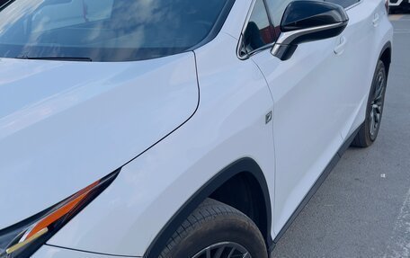 Lexus RX IV рестайлинг, 2017 год, 3 789 000 рублей, 12 фотография