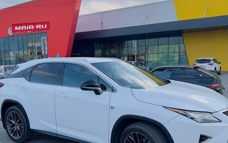 Lexus RX IV рестайлинг, 2017 год, 3 789 000 рублей, 14 фотография