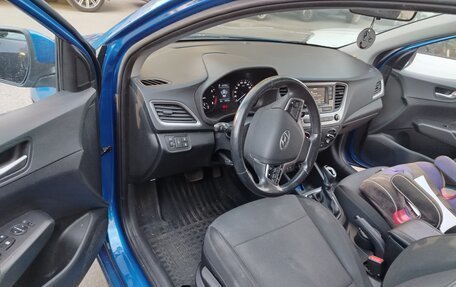 Hyundai Solaris II рестайлинг, 2018 год, 1 150 000 рублей, 6 фотография