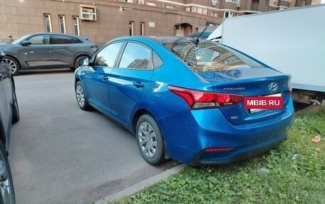 Hyundai Solaris II рестайлинг, 2018 год, 1 150 000 рублей, 9 фотография