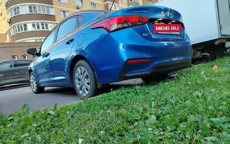 Hyundai Solaris II рестайлинг, 2018 год, 1 150 000 рублей, 8 фотография