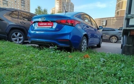 Hyundai Solaris II рестайлинг, 2018 год, 1 150 000 рублей, 11 фотография