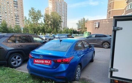Hyundai Solaris II рестайлинг, 2018 год, 1 150 000 рублей, 10 фотография