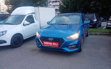 Hyundai Solaris II рестайлинг, 2018 год, 1 150 000 рублей, 2 фотография