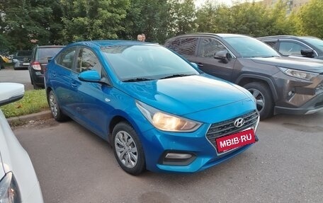 Hyundai Solaris II рестайлинг, 2018 год, 1 150 000 рублей, 12 фотография