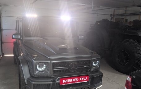 Mercedes-Benz G-Класс AMG, 2015 год, 7 000 000 рублей, 2 фотография