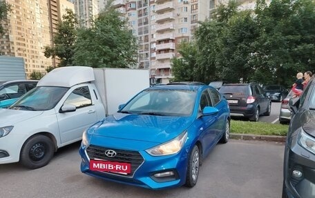 Hyundai Solaris II рестайлинг, 2018 год, 1 150 000 рублей, 13 фотография