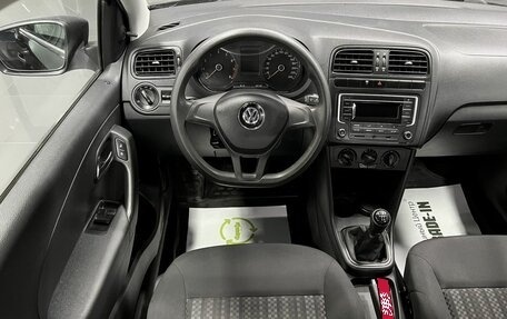 Volkswagen Polo VI (EU Market), 2019 год, 1 045 000 рублей, 11 фотография