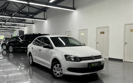Volkswagen Polo VI (EU Market), 2014 год, 670 000 рублей, 5 фотография
