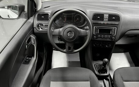 Volkswagen Polo VI (EU Market), 2014 год, 670 000 рублей, 11 фотография