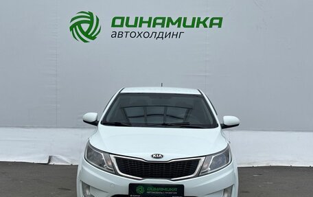 KIA Rio III рестайлинг, 2013 год, 680 000 рублей, 2 фотография