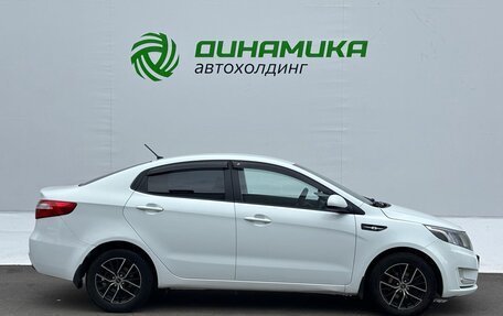 KIA Rio III рестайлинг, 2013 год, 680 000 рублей, 4 фотография