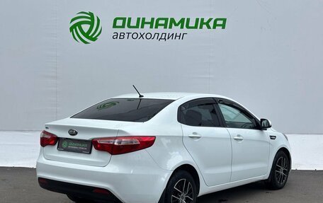 KIA Rio III рестайлинг, 2013 год, 680 000 рублей, 5 фотография