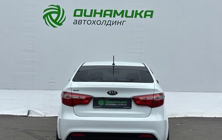 KIA Rio III рестайлинг, 2013 год, 680 000 рублей, 6 фотография